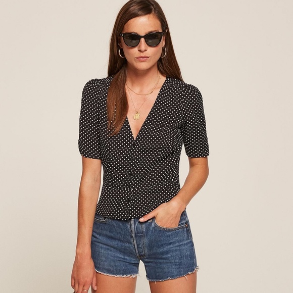 Reformation Tops - Reformation Ada Top